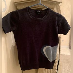 Jacob short sleeve sweater